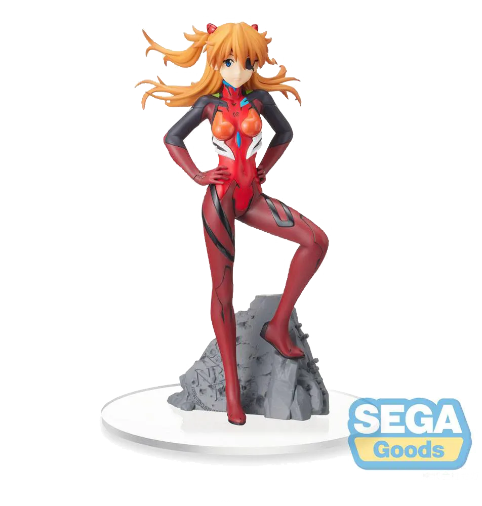 Evangelion 3.0+1.0 Thrice Upon a Time Asuka Shikinami Langley SPM Vignettum Statue