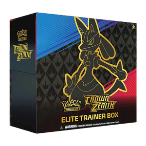 Pokemon TCG Sword & Shield 12.5 Crown Zenith Elite Trainer Box