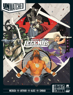 Unmatched Battle of Legends Volume One