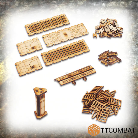 TTCombat Tabletop Scenics - Sector 2 Slum Hive
