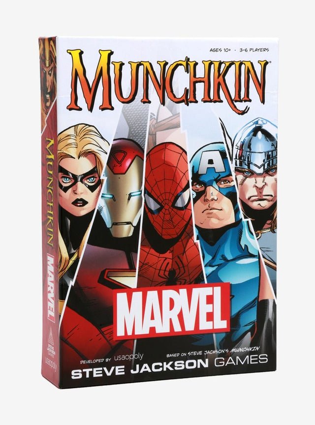 Munchkin Marvel