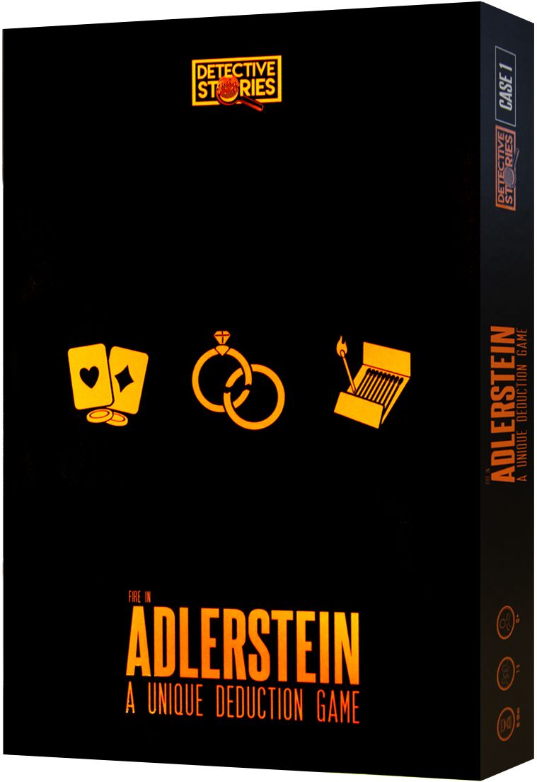Detective Stories - Fire In Adlerstein
