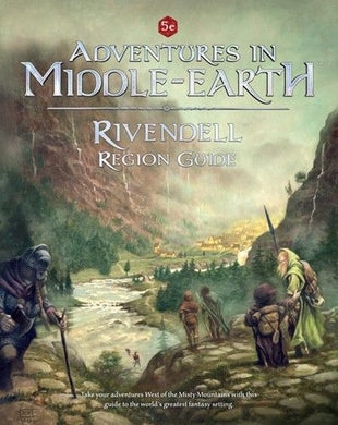 Adventures in Middle-Earth Rivendell Region Guide