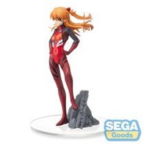 Load image into Gallery viewer, Evangelion 3.0+1.0 Thrice Upon a Time Asuka Shikinami Langley SPM Vignettum Statue