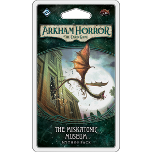 Arkham horror kortspelet miskatonic museum mythos pack