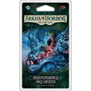 Arkham Horror The Card Game Undimensioned and Unseen