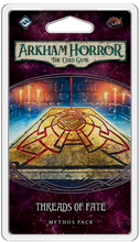 Last inn bildet i Gallery Viewer, Arkham Horror The Card Game Threads of Fate Mythos Pack