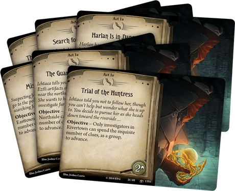 Arkham Horror The Card Game Threads of Fate Mythos Pack