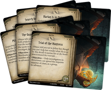 Ladda in bild i Gallery viewer, Arkham Horror The Card Game Threads of Fate Mythos Pack