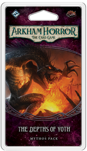Arkham Horror The Depths of Yoth Mythos Pack