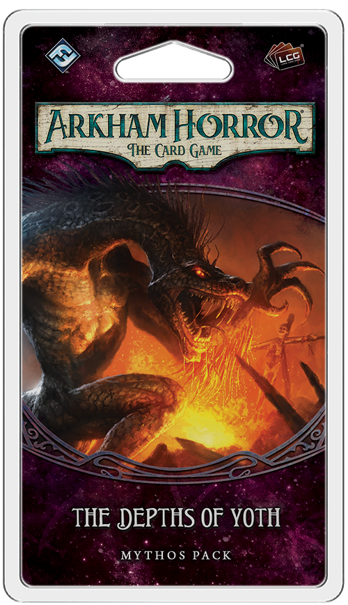 Arkham Horror The Depths of Yoth Mythos Pack