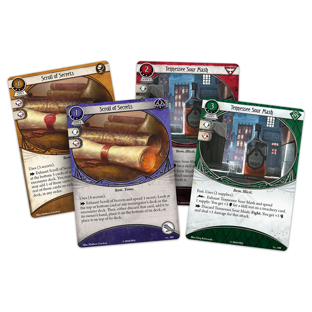Arkham Horror LCG For the Greater Good Mythos Pack