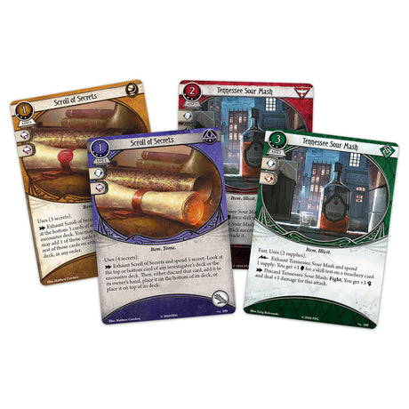 Arkham Horror LCG For the Greater Good Mythos Pack