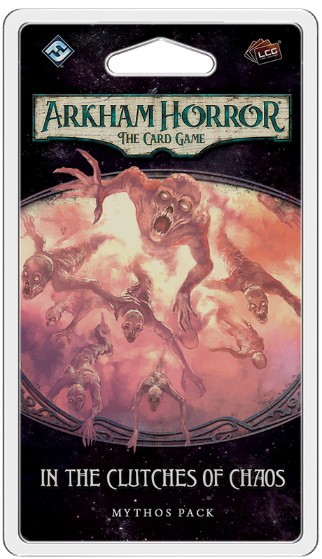 Arkham Horror In The Clutches of Chaos Mythos Pack