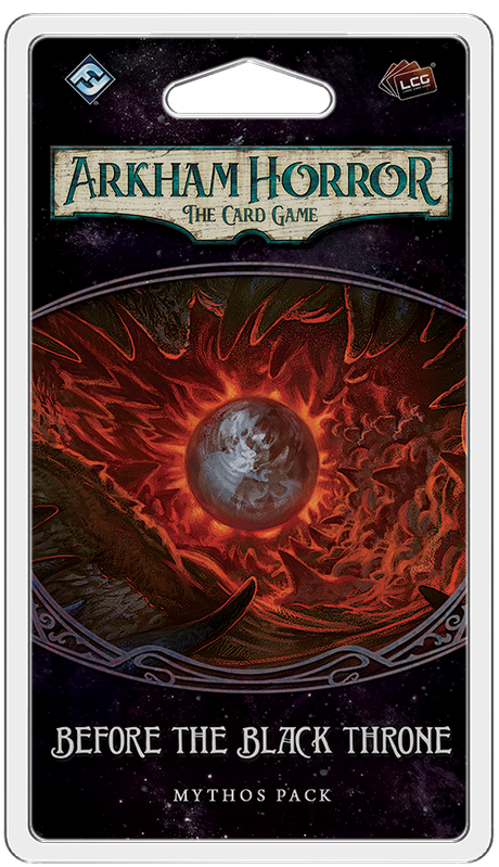 Arkham Horror Before the Black Throne Mythos Pack