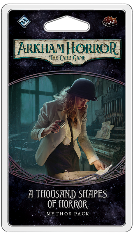 Arkham Horror A Thousand Shapes of Horror Mythos Pack