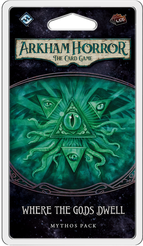 Arkham Horror Where The Gods Dwell Mythos Pack