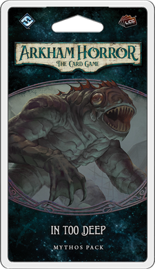 Arkham Horror The Card Game In Too Deep Mythos Pack