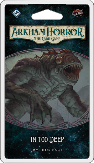arkham horror mythos cards Arkham Horror The Card Game MYTHOS PACKS  Victory Point Games LLC