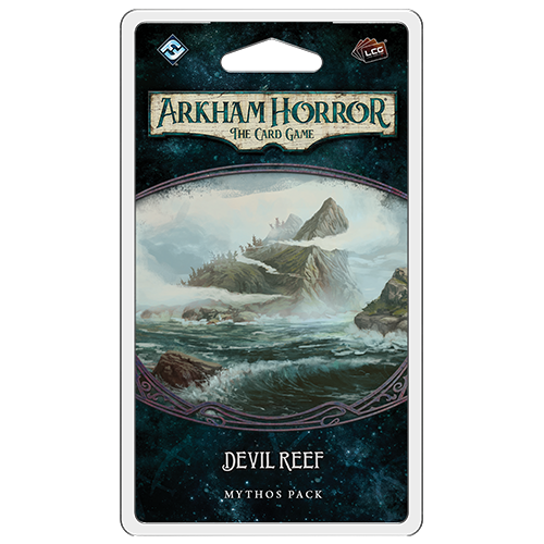 Arkham Horror The Card Game Devil Reef Mythos Pack