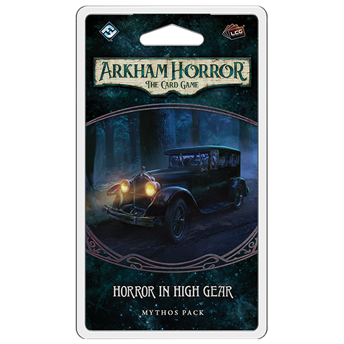 Arkham Horror The Card Game Horror in High Gear Mythos Pack