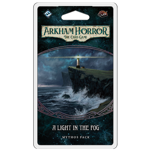 Arkham Horror The Card Game: A Light in the Fog Mythos Pack