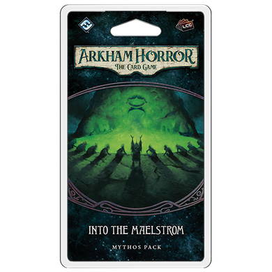 Arkham Horror The Card Game: Into the Maelstrom Mythos Pack