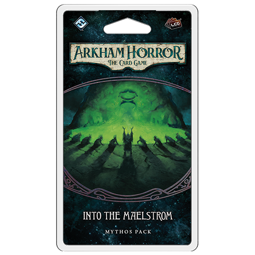 Arkham Horror The Card Game: Into the Maelstrom Mythos Pack