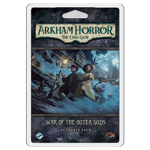 Arkham Horror The Card Game War of the Outer Gods Scenario Pack