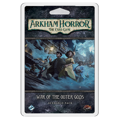 Arkham Horror The Card Game War of the Outer Gods Scenario Pack