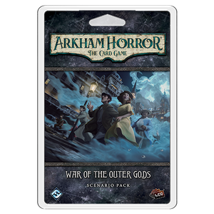 Arkham Horror The Card Game War of the Outer Gods Scenario Pack
