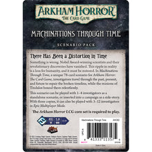 Last inn bildet i Gallery Viewer, Arkham Horror The Card Game Machinations Through Time