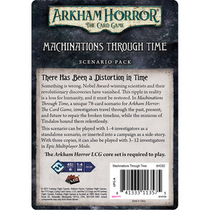 Arkham Horror The Card Game Machinations Through Time