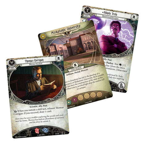 Arkham Horror The Card Game Machinations Through Time