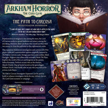 Indlæs billede i gallerifremviser, Arkham Horror The Card Game - The Path to Carcosa Investigator Expansion