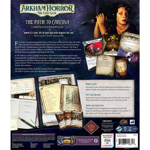 Arkham Horror The Card Game Path to Carcosa Campaign Expansion