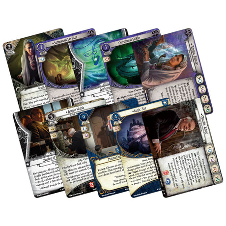 Arkham Horror The Card Game - The Scarlet Keys Investigator Expansion