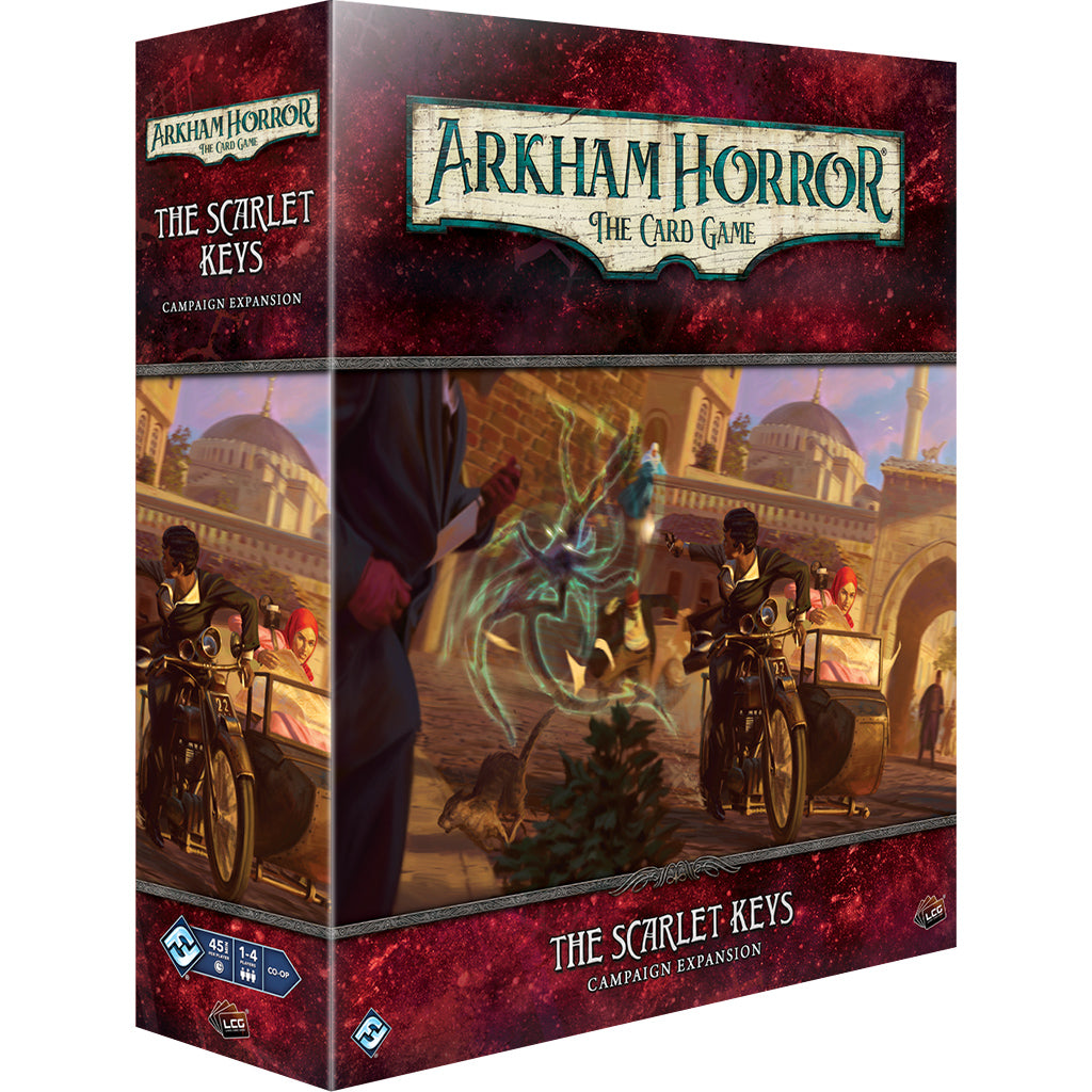 Arkham Horror The Card Game - The Scarlet Keys Campaign Expansion