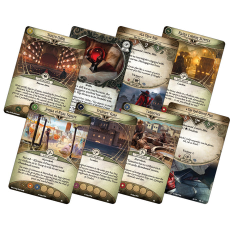 Arkham Horror The Card Game - The Scarlet Keys Campaign Expansion