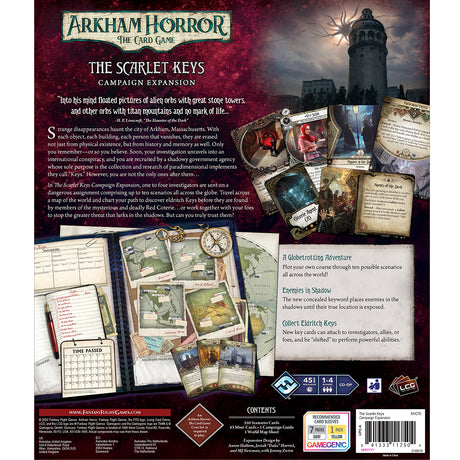 Arkham Horror The Card Game - The Scarlet Keys Campaign Expansion