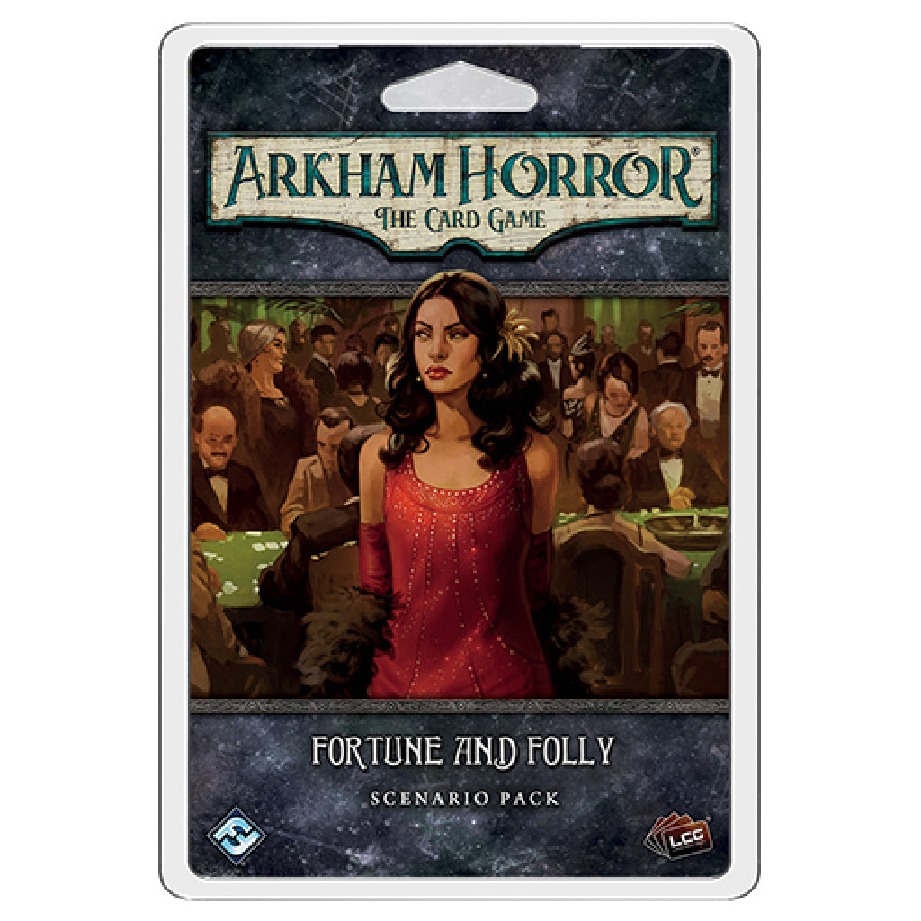 Arkham Horror The Card Game Fortune and Folly Scenario Pack