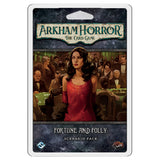 Arkham Horror The Card Game Fortune and Folly Scenario Pack