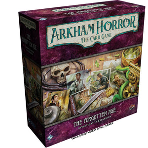 Arkham skremmer kortspillet - forgotten age investigator-utvidelsen