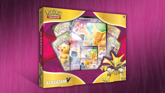 Pokemon TCG Alakazam V Box