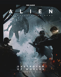 Alien-Rollenspiel Zerstörer der Welten