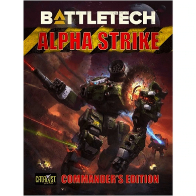 BattleTech Alpha Strike Commander's Edition