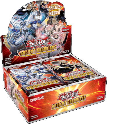 Yu-Gi-Oh! Ancient Guardians Booster Box