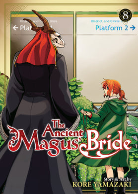 The Ancient Magus Bride Volume 8