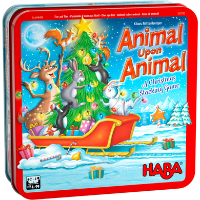 Animal Upon Animal Christmas Edition