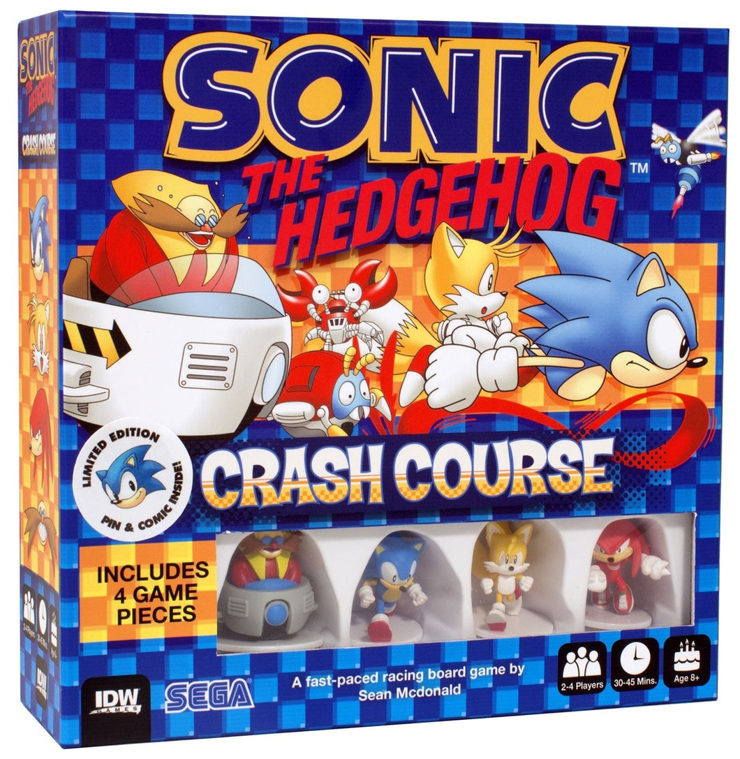 Sonic The Hedgehog Crash Course - Limited Edition